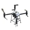 Black four-axis drone aerial photography stabilizer, high-definition remote control, foldable and portable Item Picture